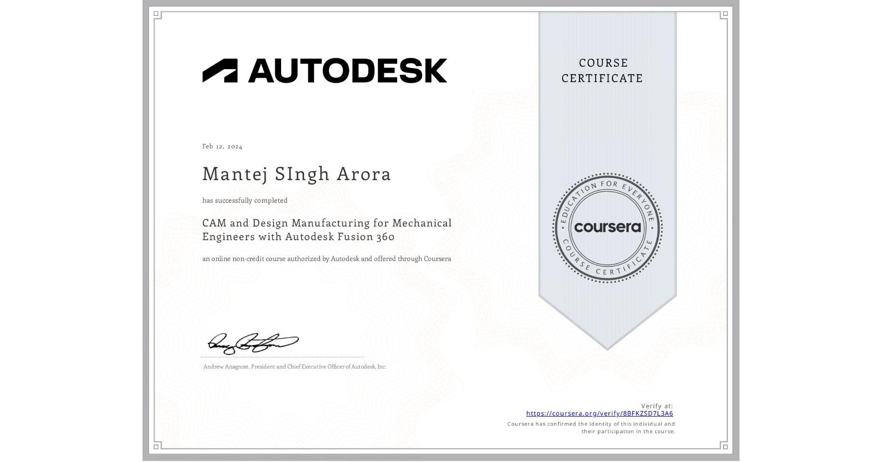 CAM and Design Manufacturing for Mechanical Engineers with Autodesk Fusion 360