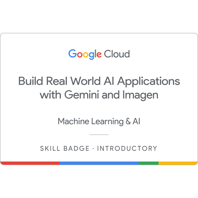 Build Real World AI Applications with Gemini and Imagen