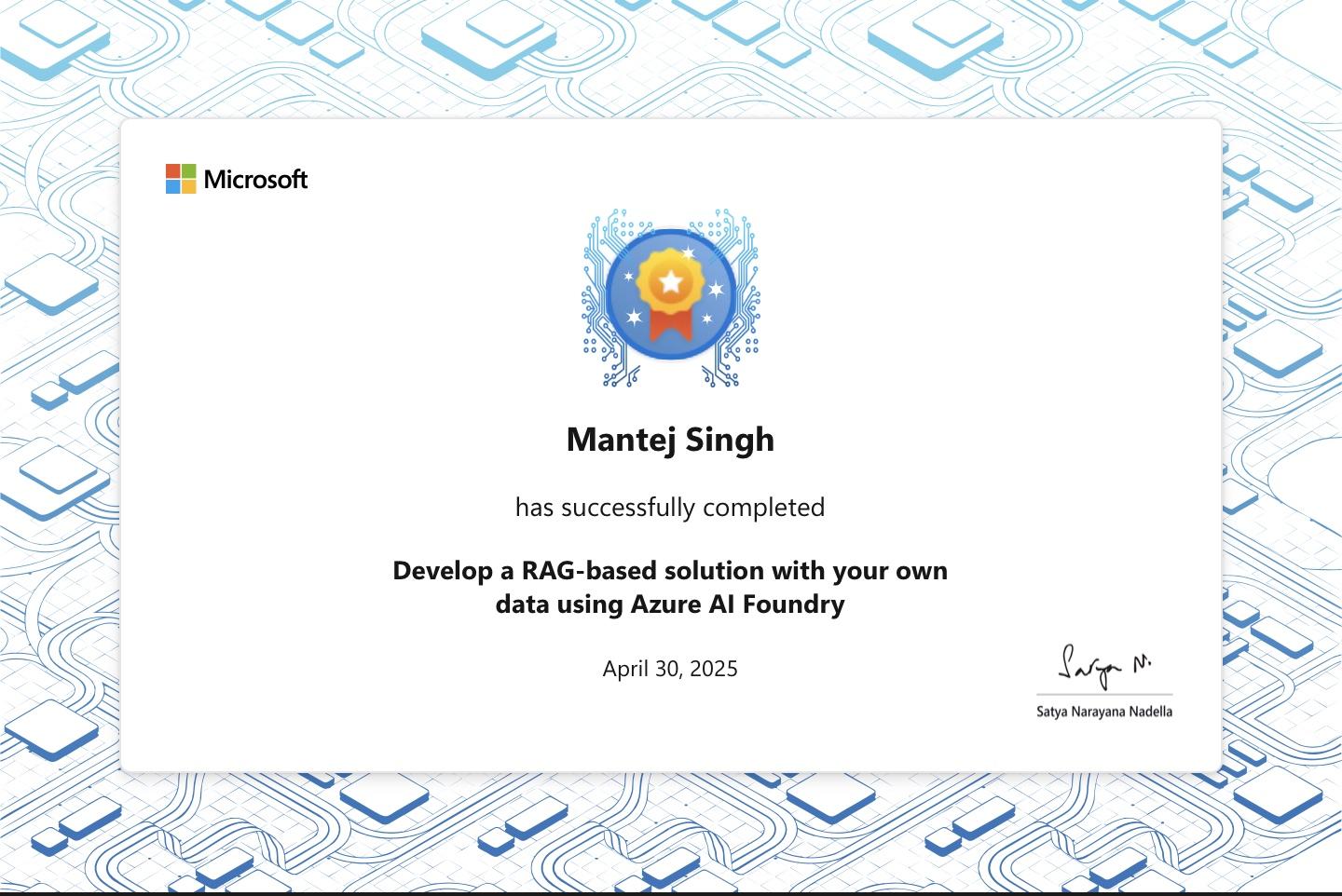 Develop a RAG-based solution with your own data using Azure AI Foundry