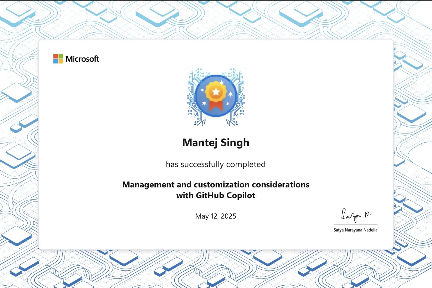 Management and customization considerations with GitHub Copilot