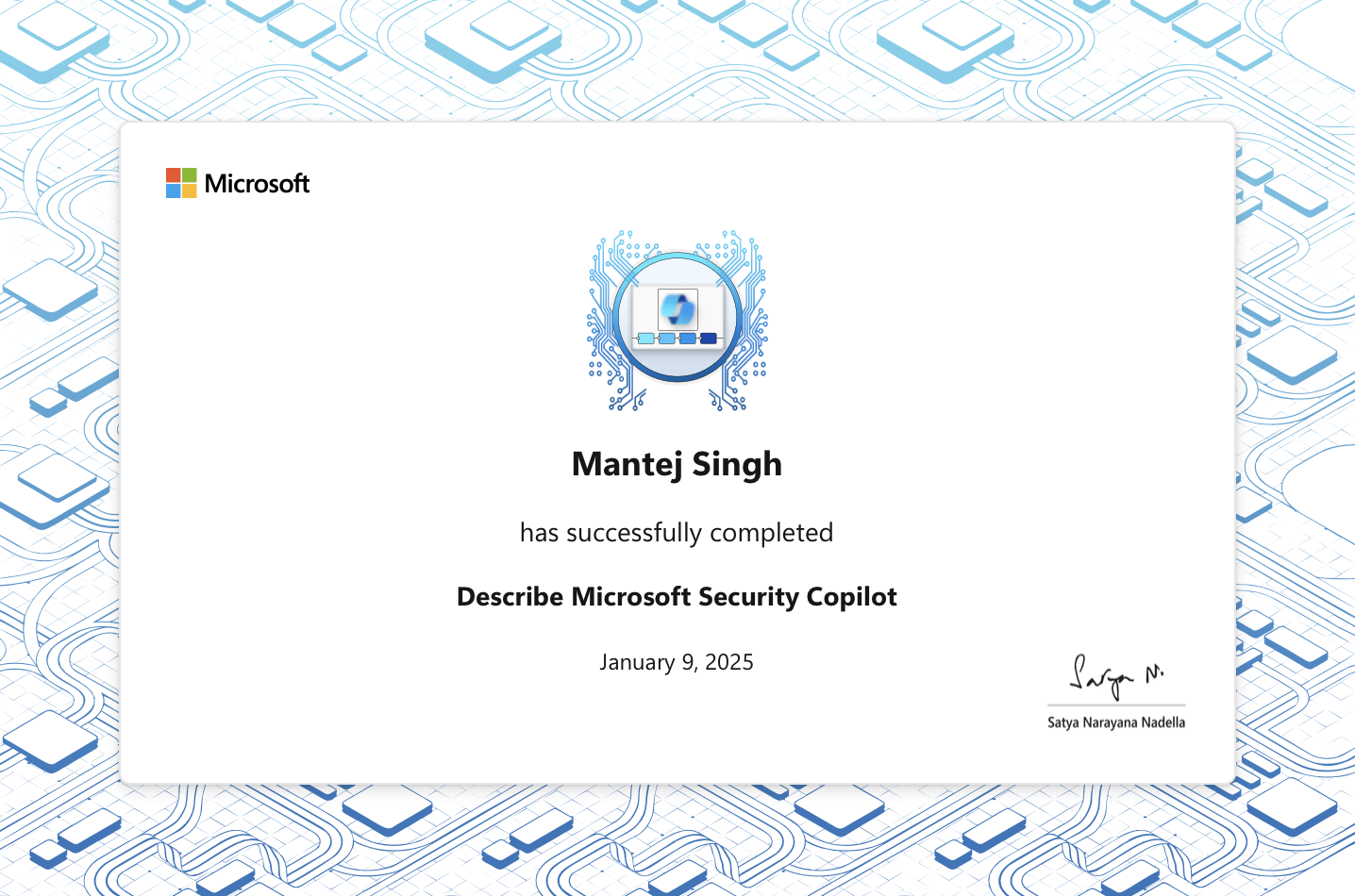 Describe Microsoft Security copilot