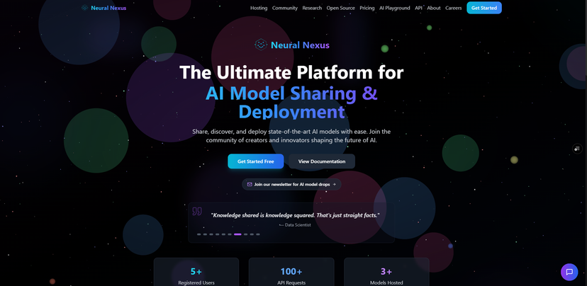 Neural Nexus screenshot 1