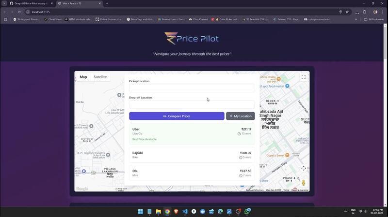 Price Pilot screenshot 1