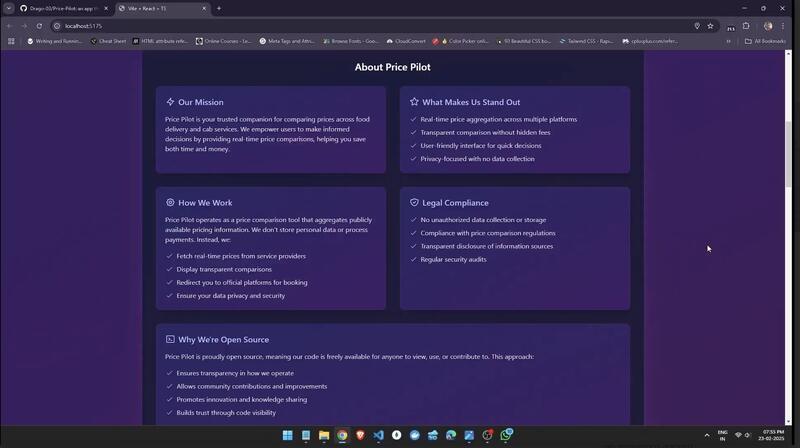 Price Pilot screenshot 2