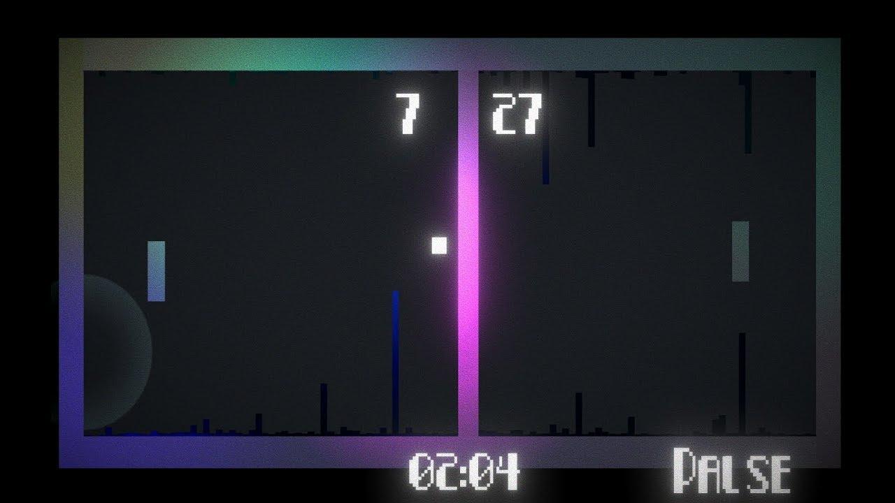 Unity Pong screenshot